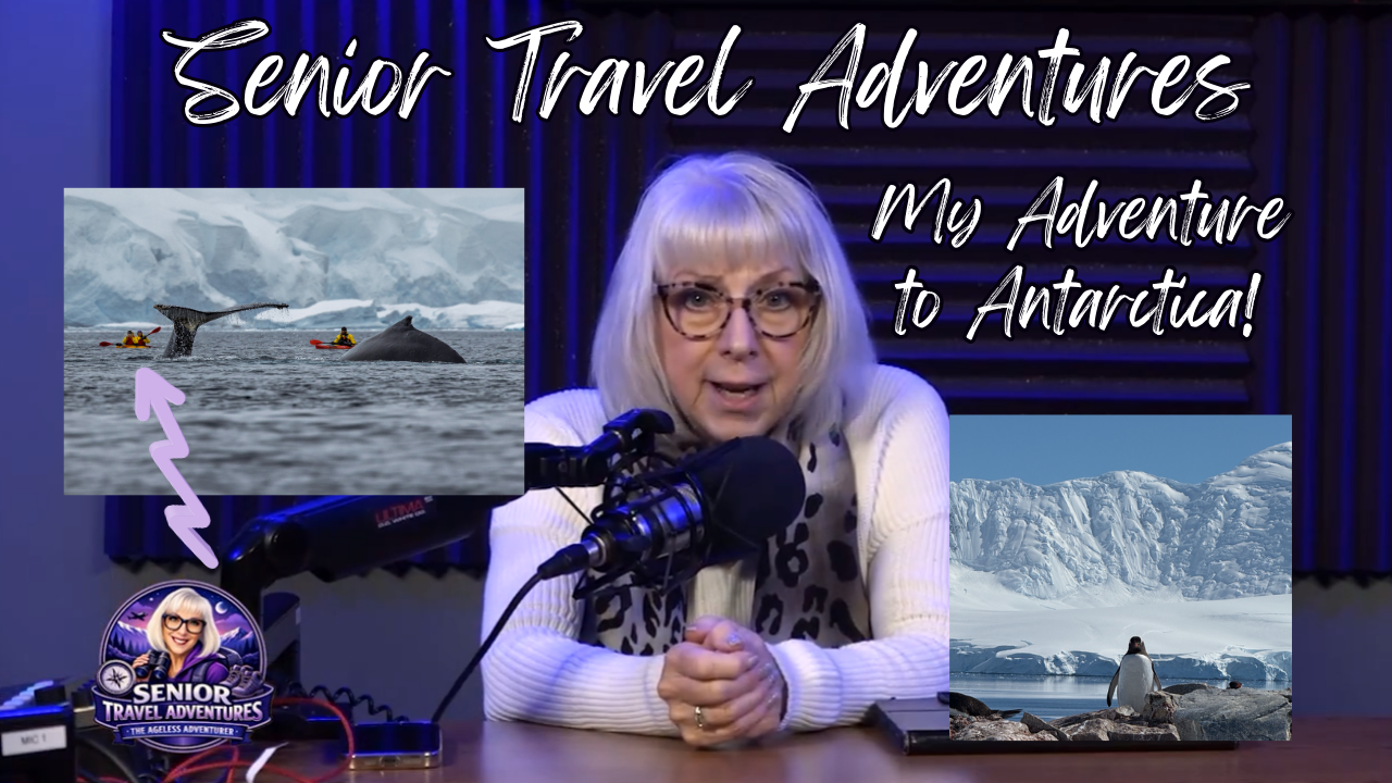 Thumbnail image for Senior Travel Adventures: Antarctica Travel Bucket List