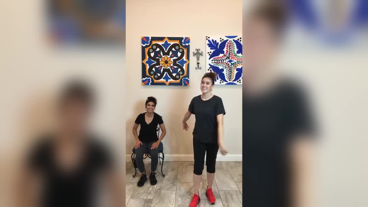 Arte Americas: Feliz Fitness (Class 2)