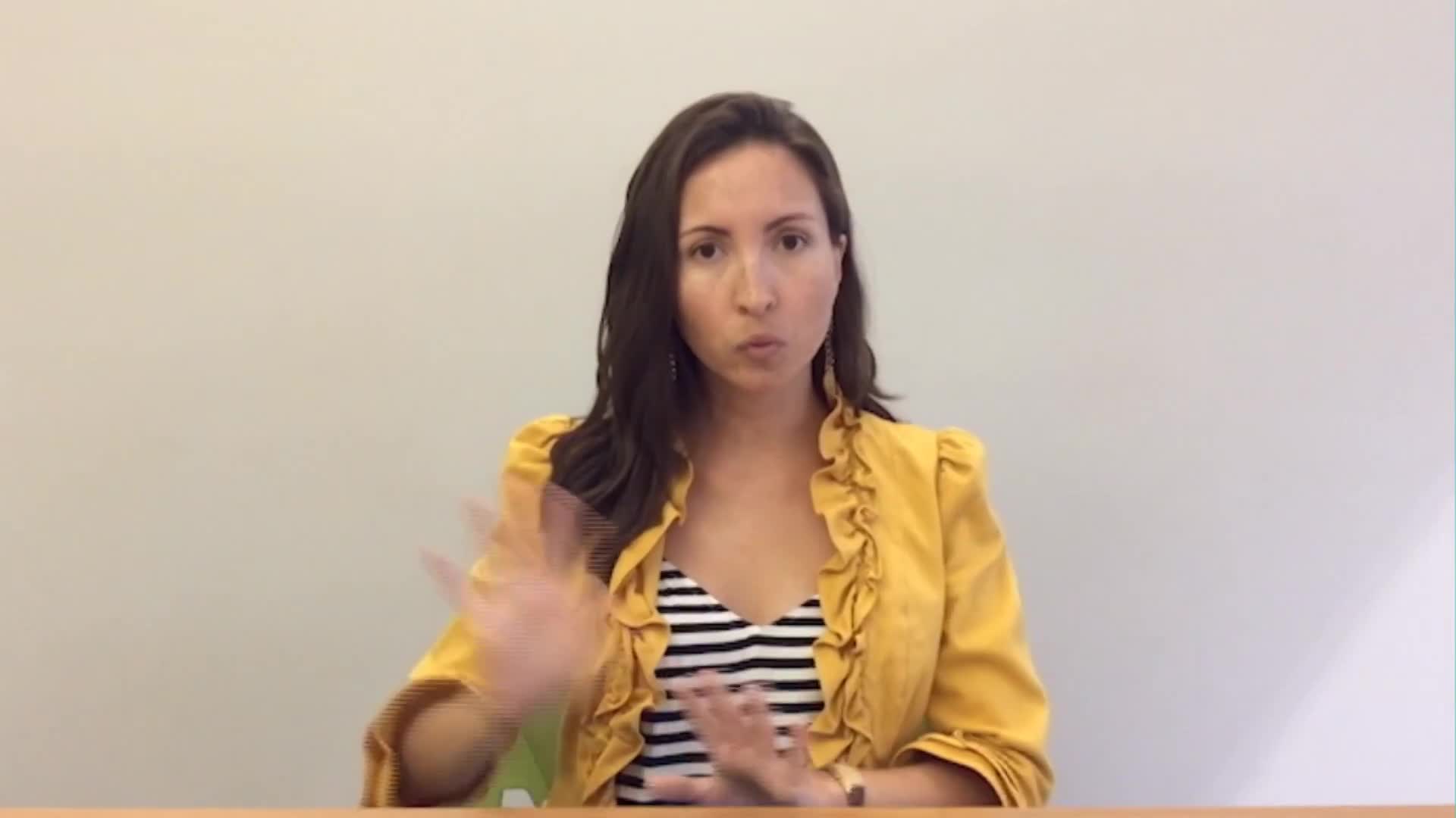 Thumbnail image for Women and Power: Interview with Dr. Morghan Velez Young-Alfaro