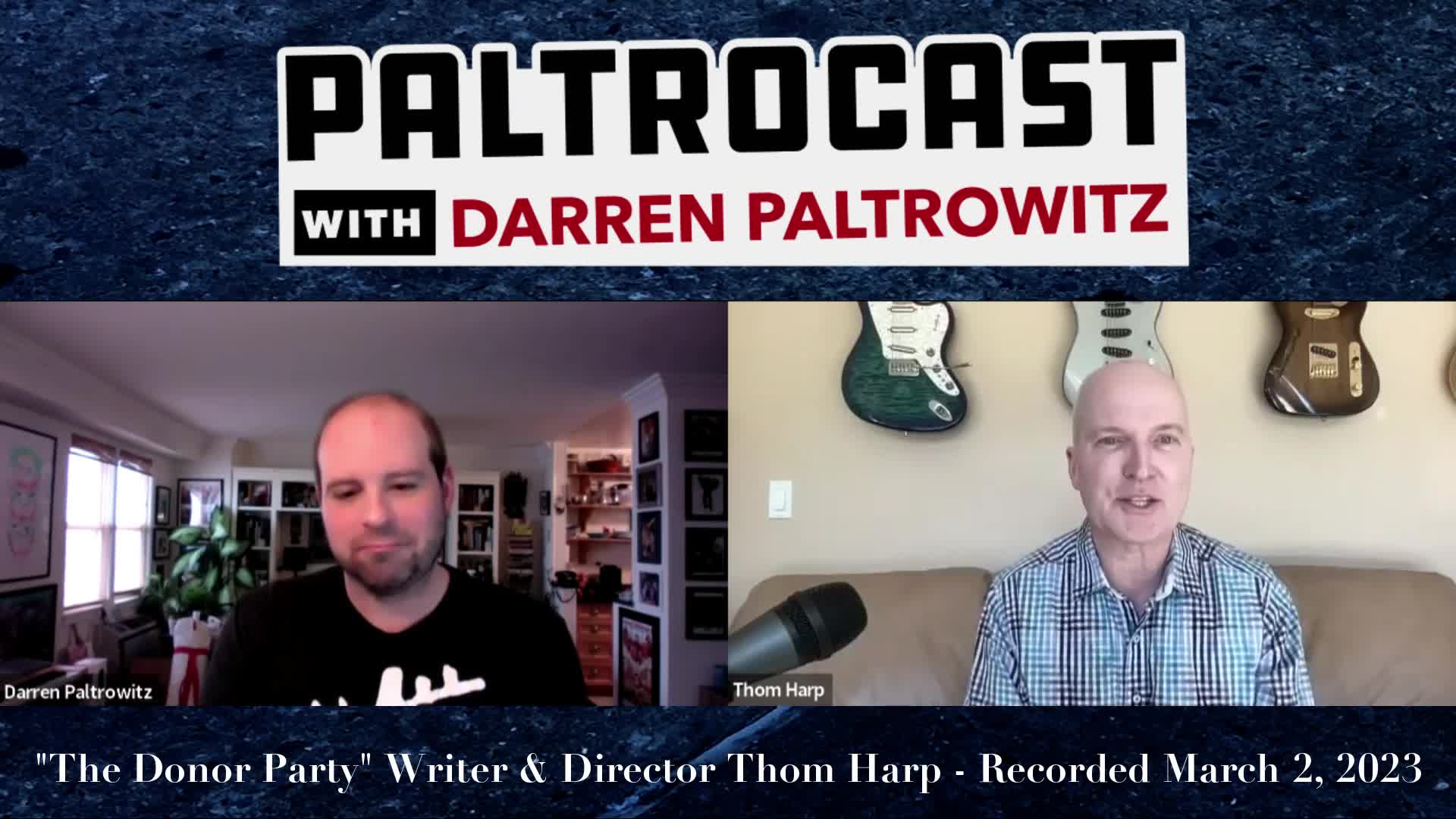 Thumbnail image for Paltrocast: Thom Harp On Directing "The Donor Party" and more!