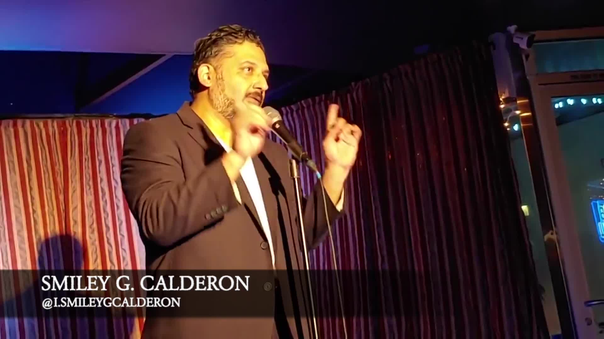 Thumbnail image for Doc TV33: Smiley G's Stand Up Evening of Comedy Pt.1