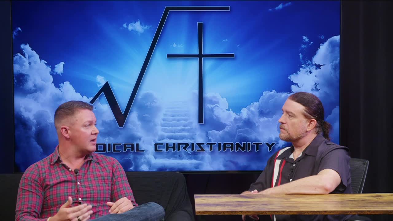 Thumbnail image for Radical Christianity: Nick Richardson and Mark Addis