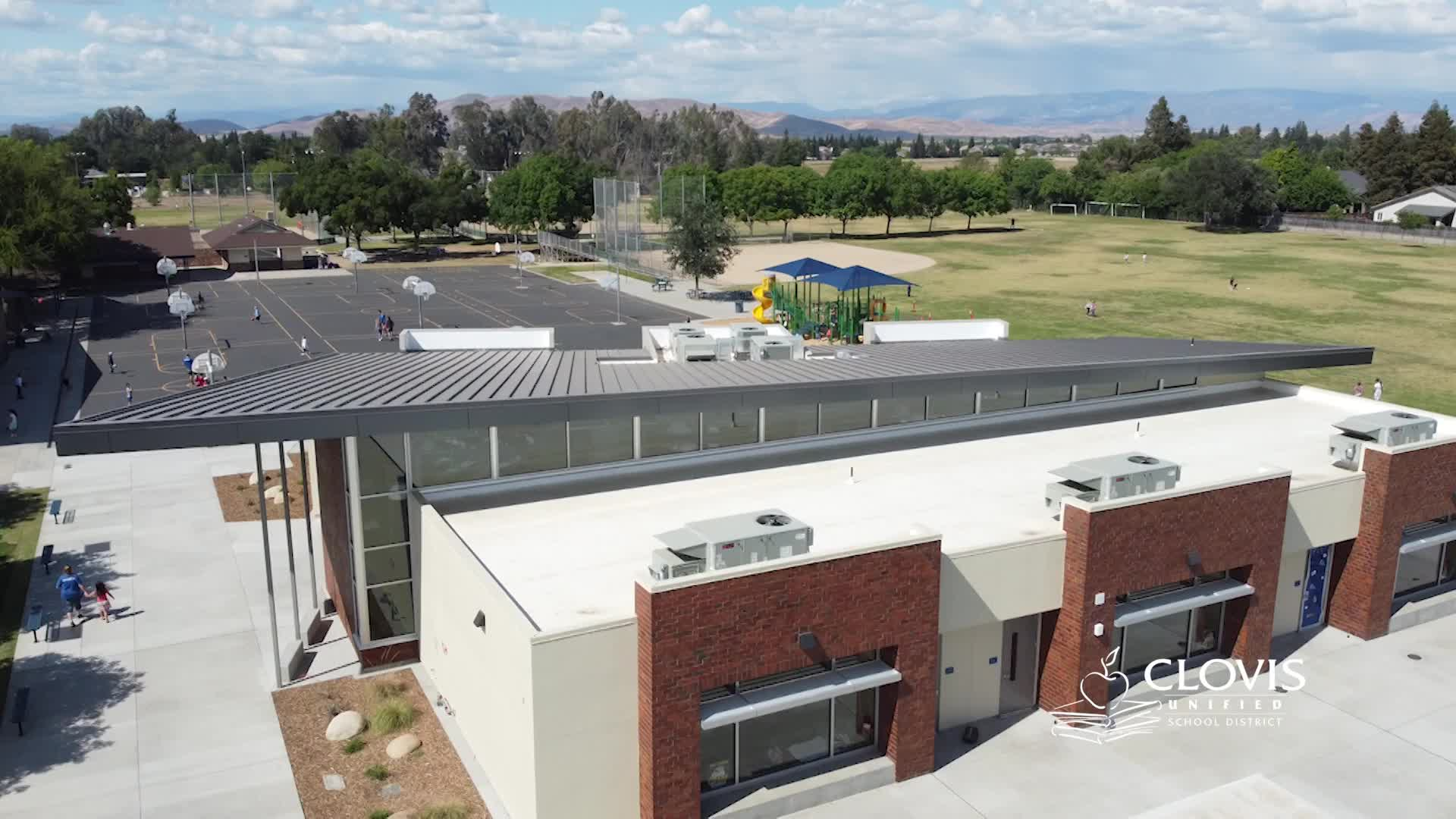 Clovis Unified School District: Facility Highlights: Dry Creek 2022 Modernization and Class Wing - CMAC Fresno/Clovis